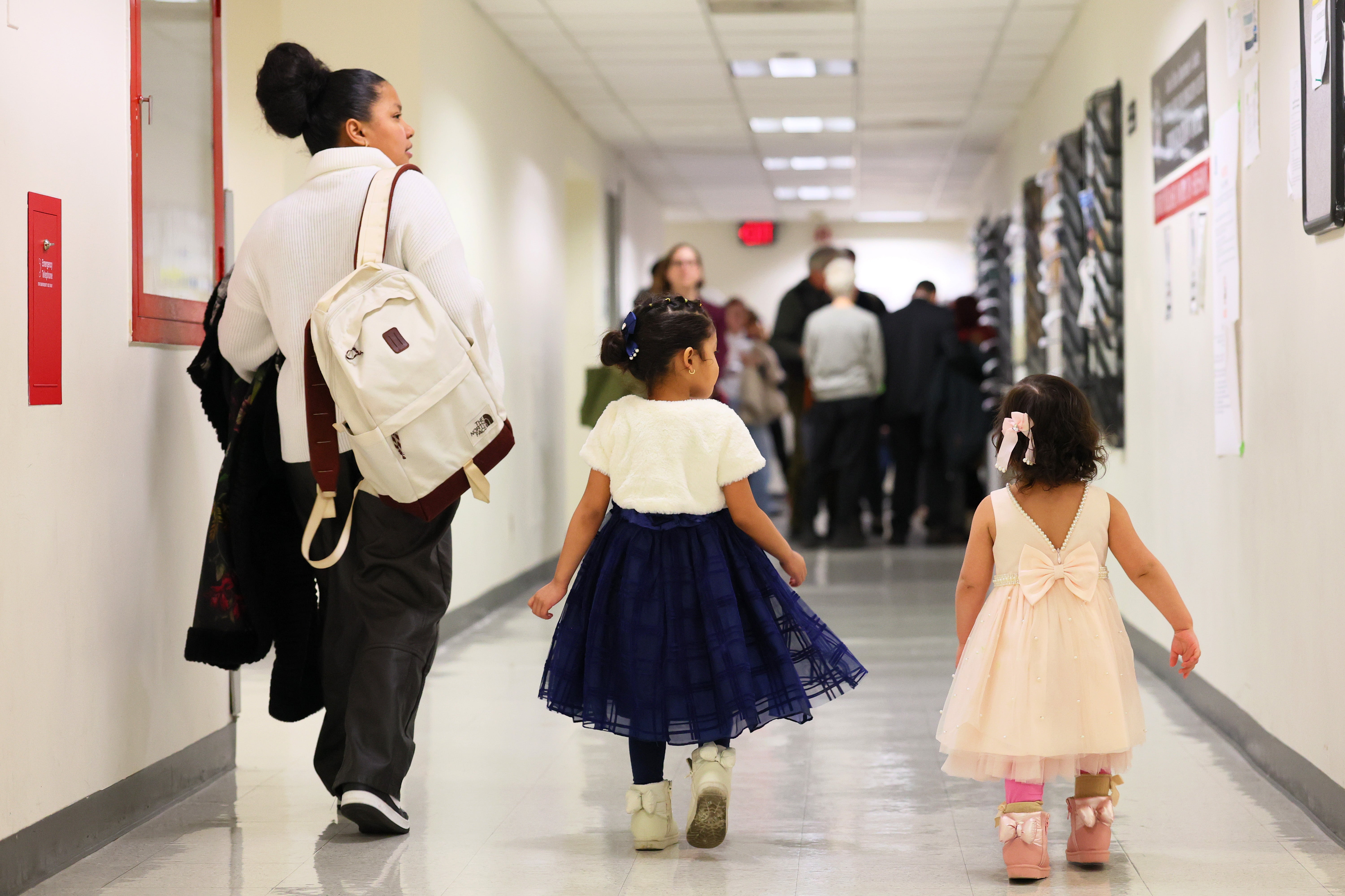 Immigrant families are routinely detained immediately after immigration court appearances or during routine check-in appointments at ICE offices