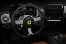 iPhone creator Jony Ive has just designed a Ferrari interior
