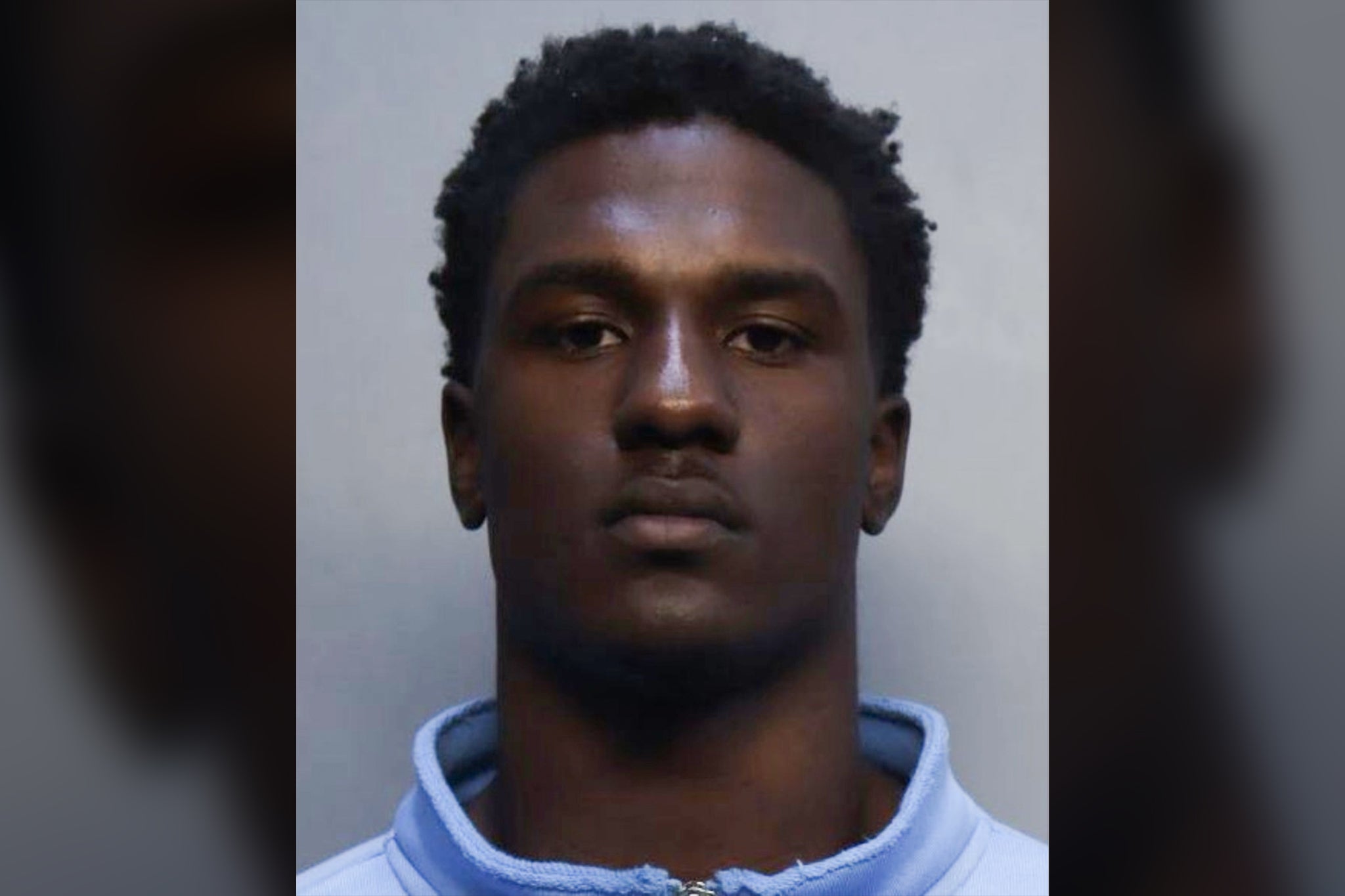 James Pearce Jr., 22, was arrested in Doral, Florida, on Saturday after police say he chased Los Angeles Sparks player Rickea Jackson following a domestic dispute