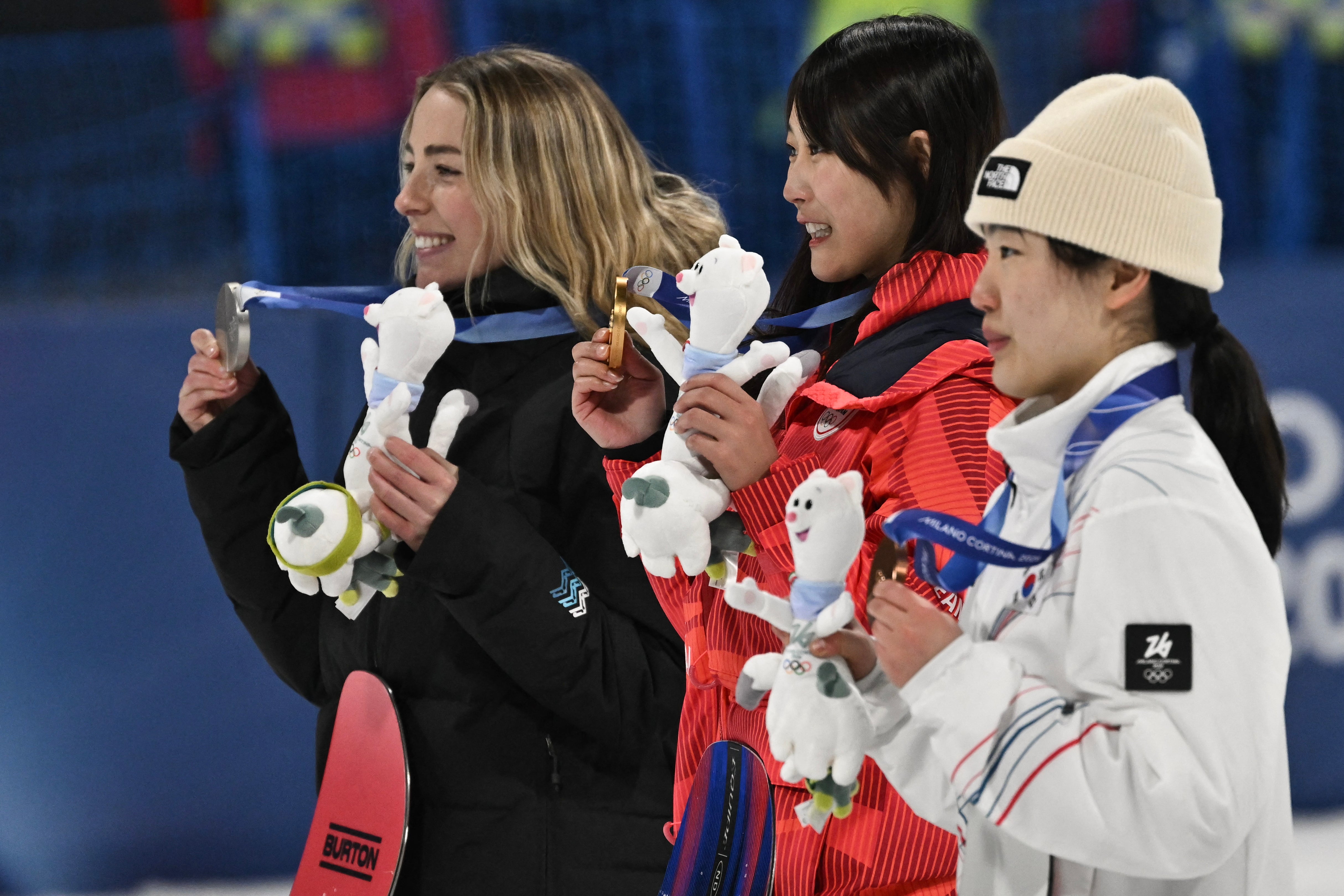Japan's Kokomo Murase won her first Olympic title