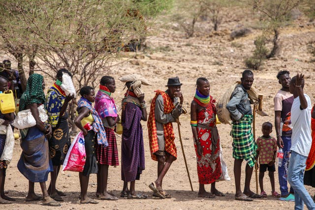 KENIA-SEQUÍA