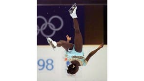 Milan Cortina Olympics Figure Skating Backflip