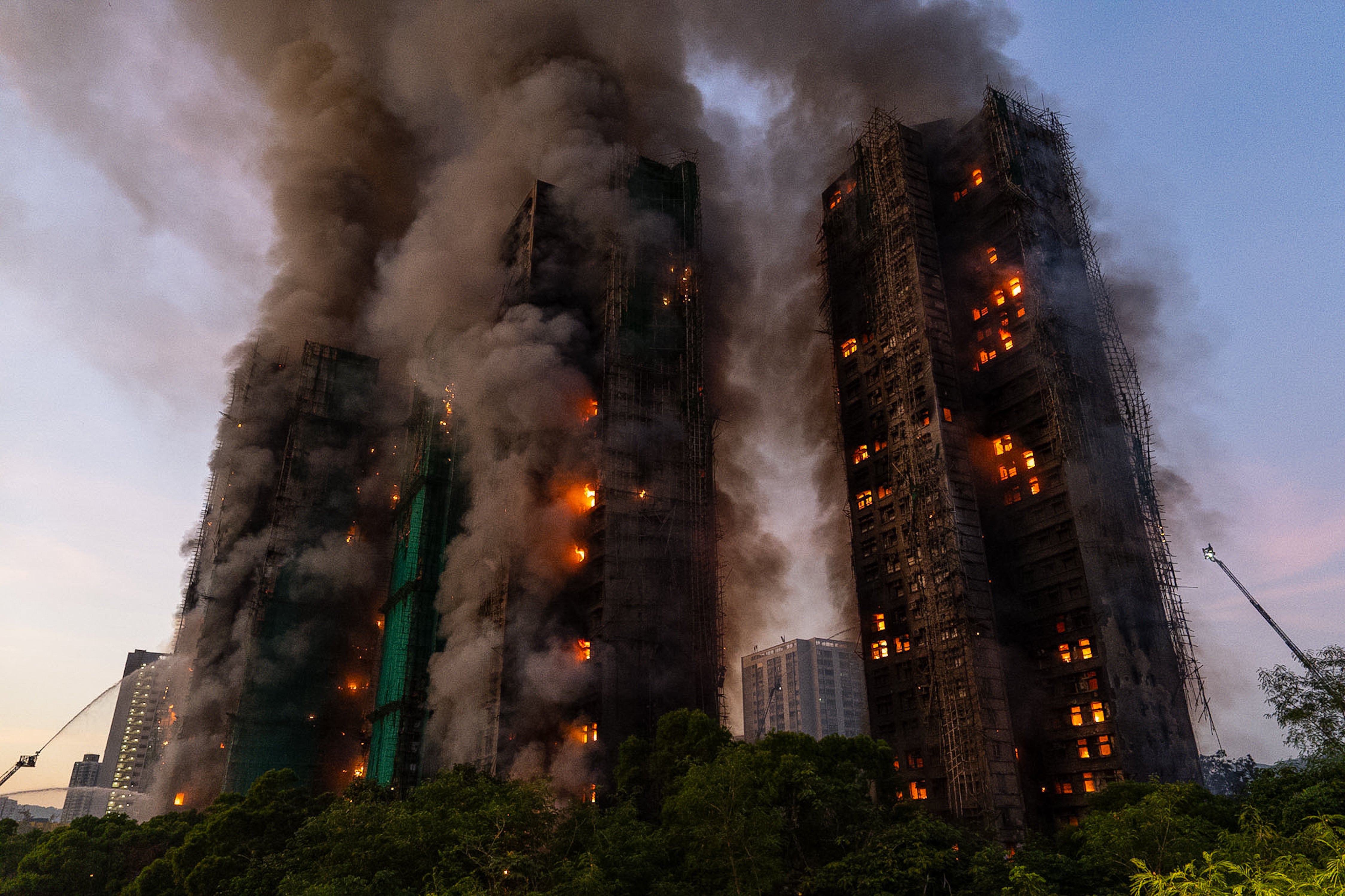 Hong Kong Resettlement After Fire