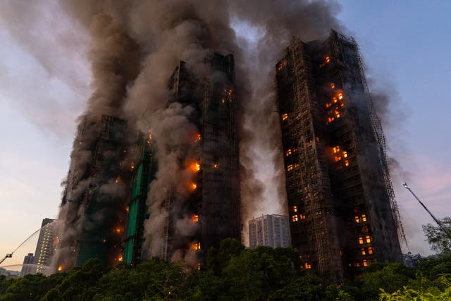 Hong Kong Resettlement After Fire