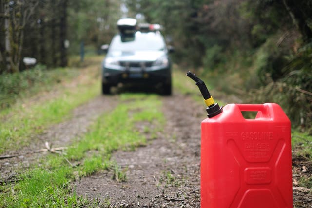 <p>Senate Republicans have also proposed rolling back the EPA rules, calling vented gas cans ‘the most trustworthy, reliable tool that people in this country use every day’</p>