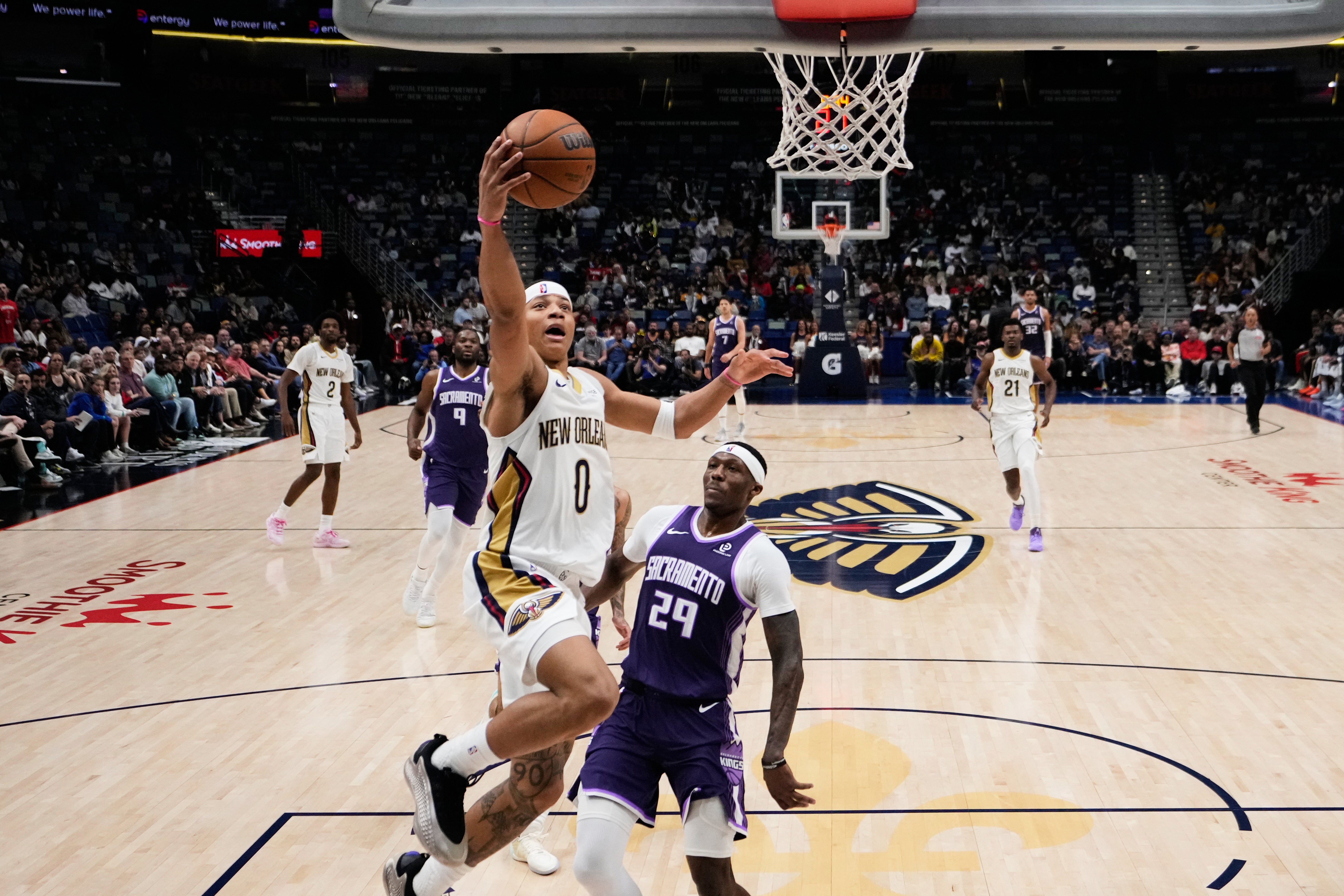 KINGS-PELICANS