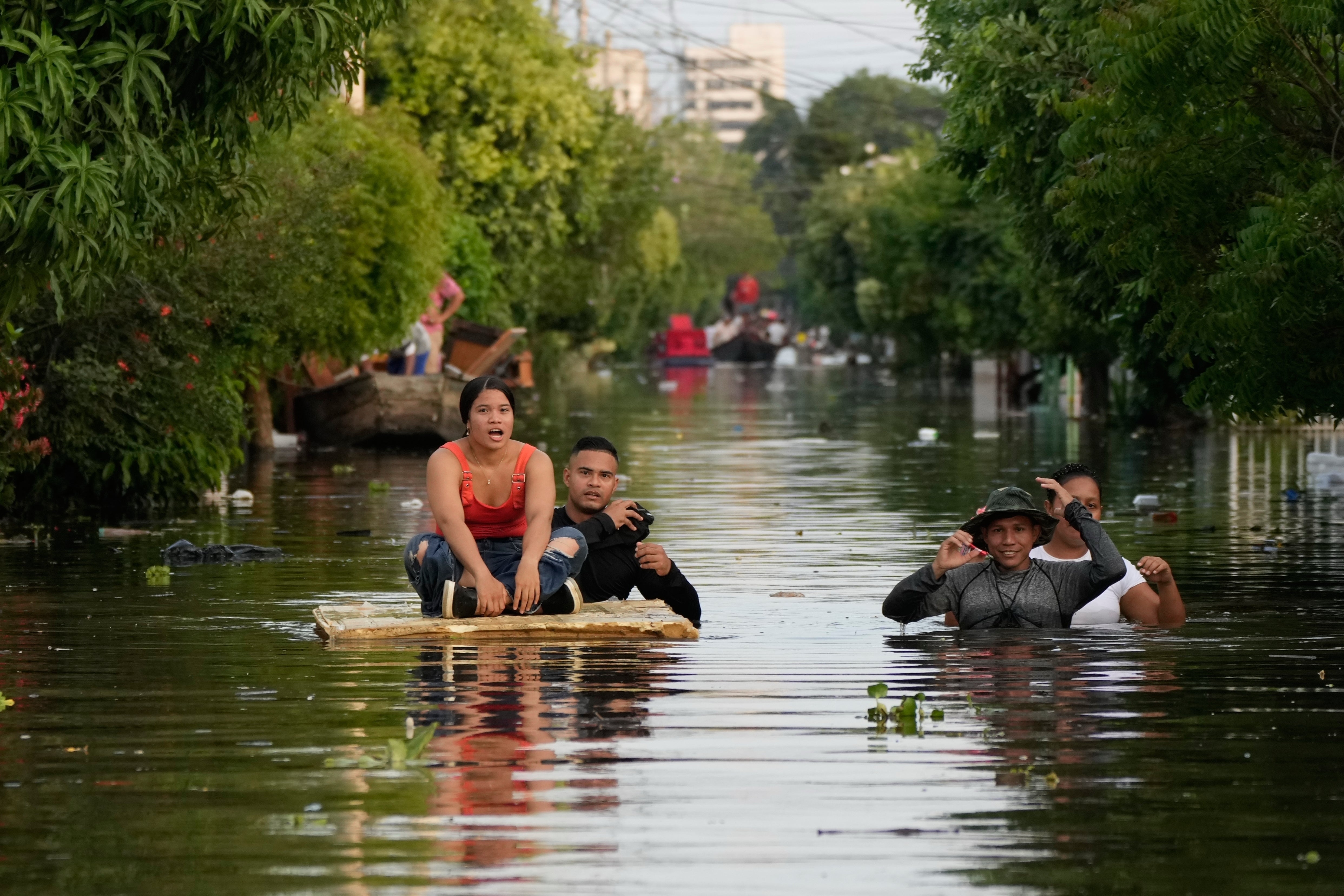 COLOMBIA-INUNDACIONES