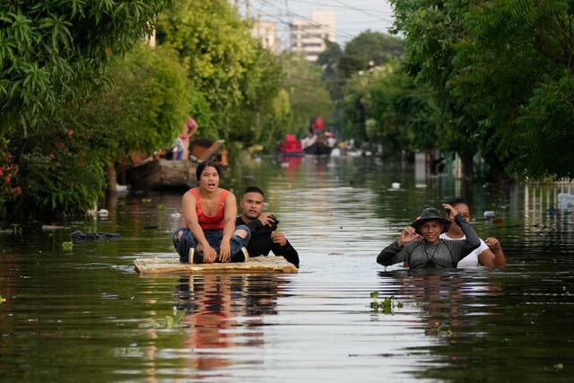 COLOMBIA-INUNDACIONES