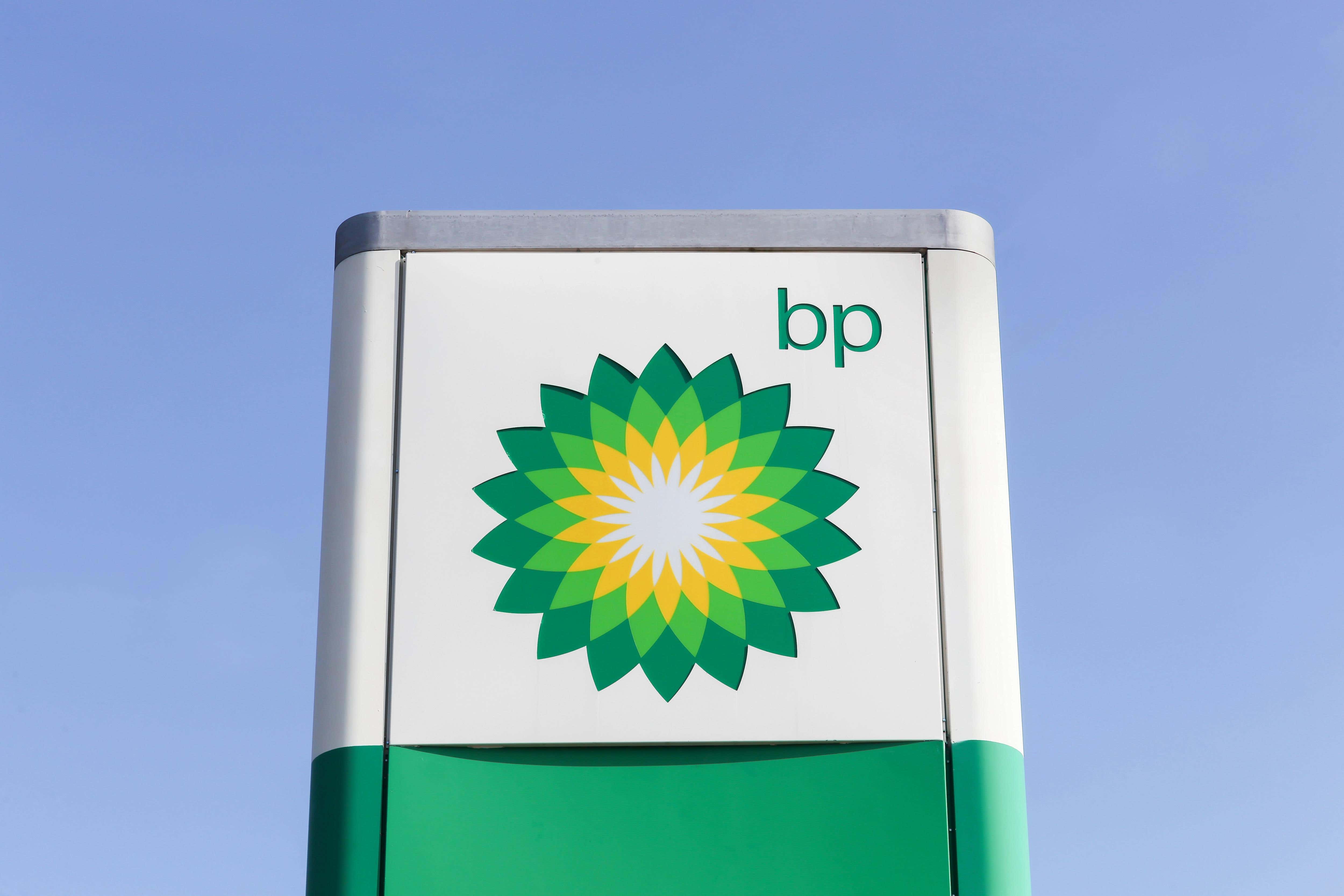 BP has revealed sharply lower annual profits after steep falls in the cost of crude (Alamy/PA)