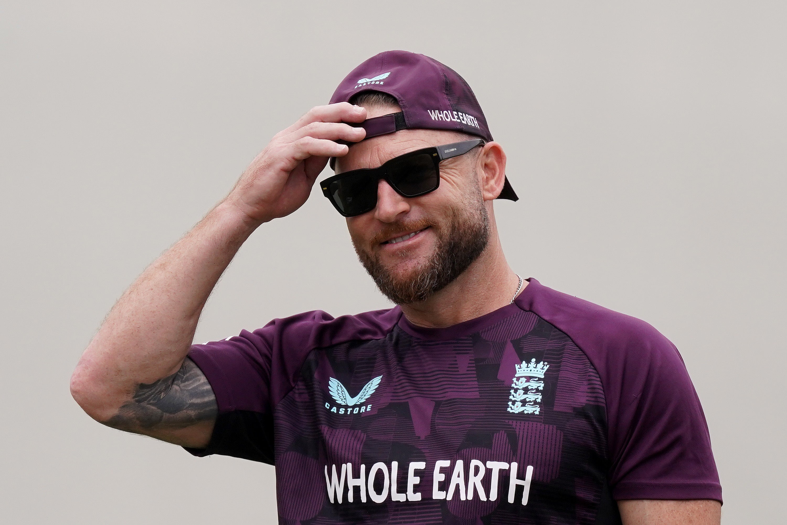 Brendon McCullum has endured a difficult winter