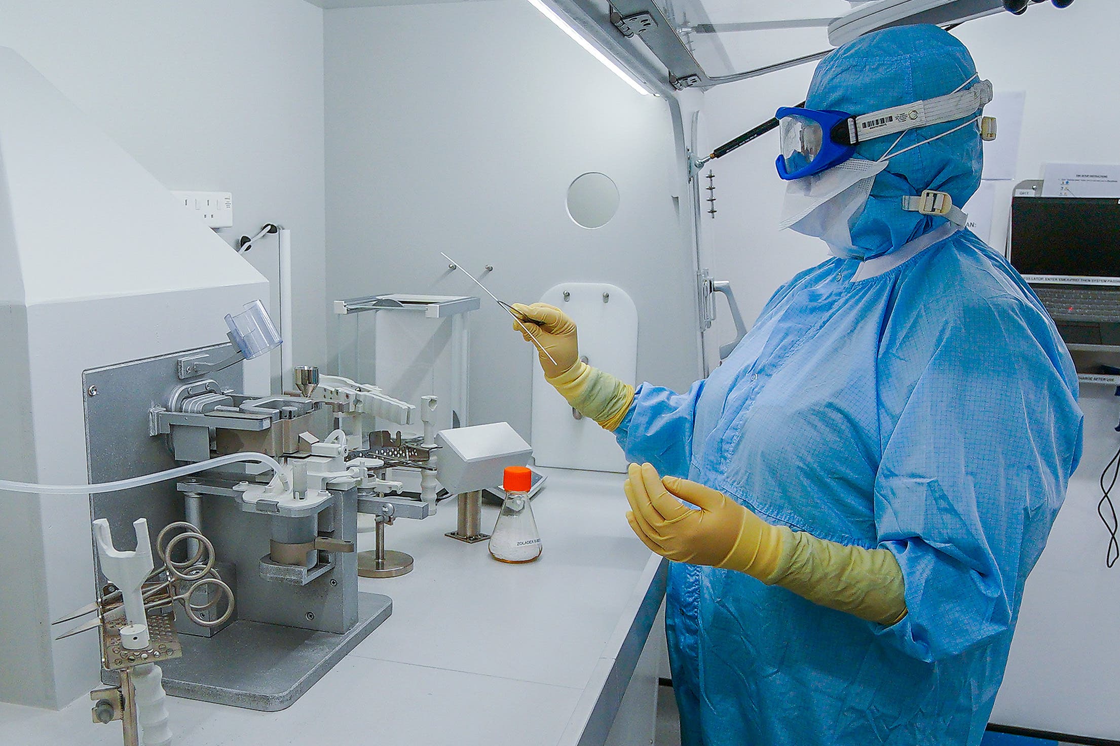 Drugs giant AstraZeneca has forecast further growth in earnings (PA)