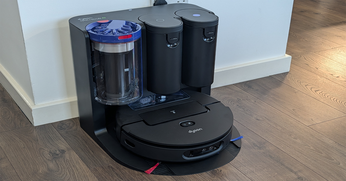 Dyson spot+scrub AI robot vacuum, reviewed by an expert | The