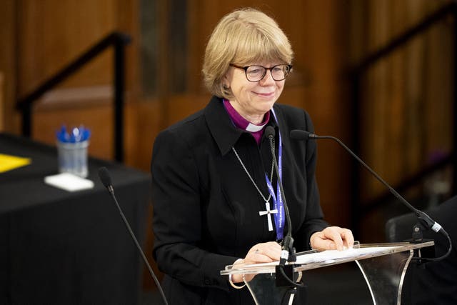 First Female Archbishop Embarks on Historic 87-Mile Pilgrimage