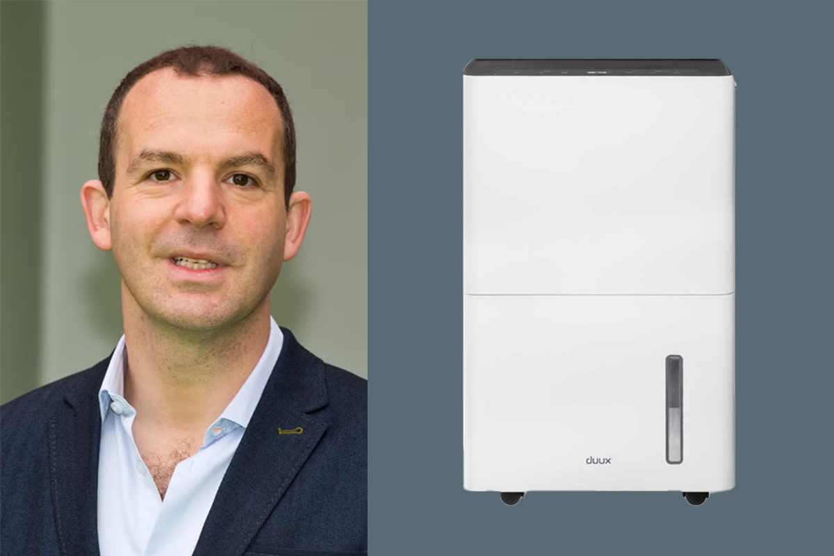 Martin Lewis urges households to use dehumidifiers for cheaper laundry drying