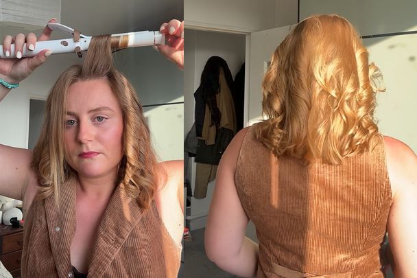 Best hair curler Indybest review T3 singlepass curl professional curling iron, 25mm