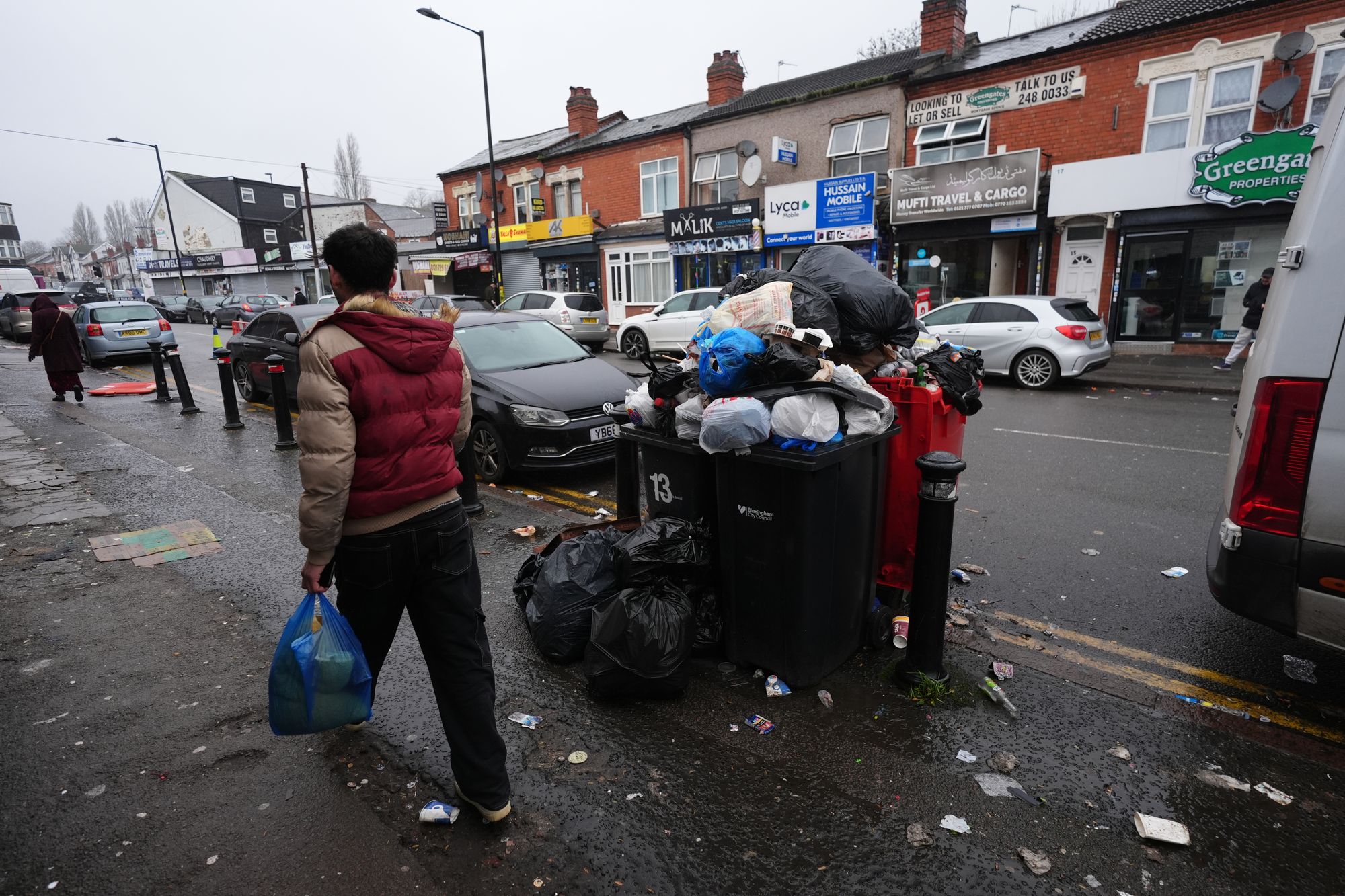 Birmingham bin strike breakthrough as new pay offer made
