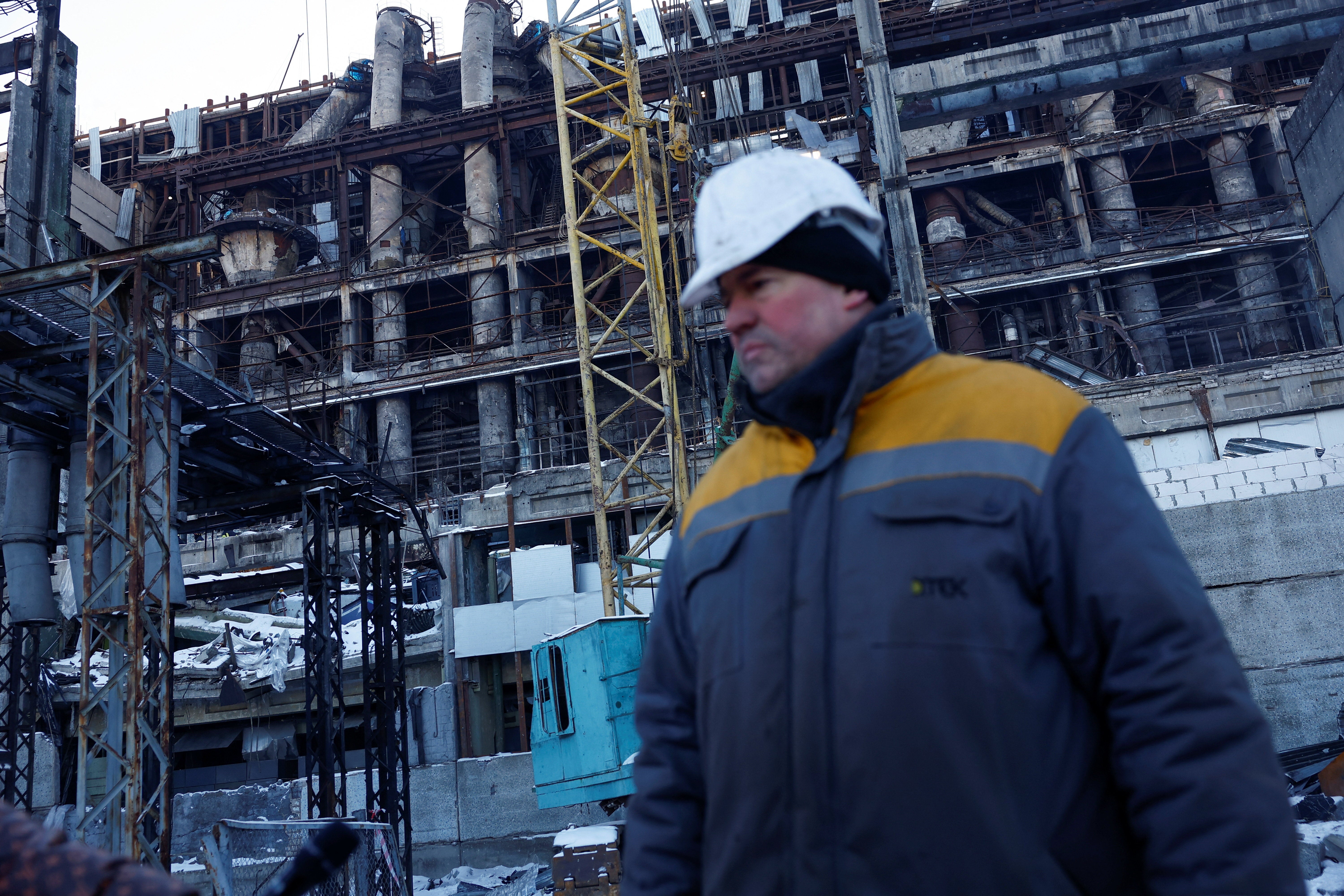 Temperatures in Ukraine are set to drop as low as -26C in Kharkiv tonight