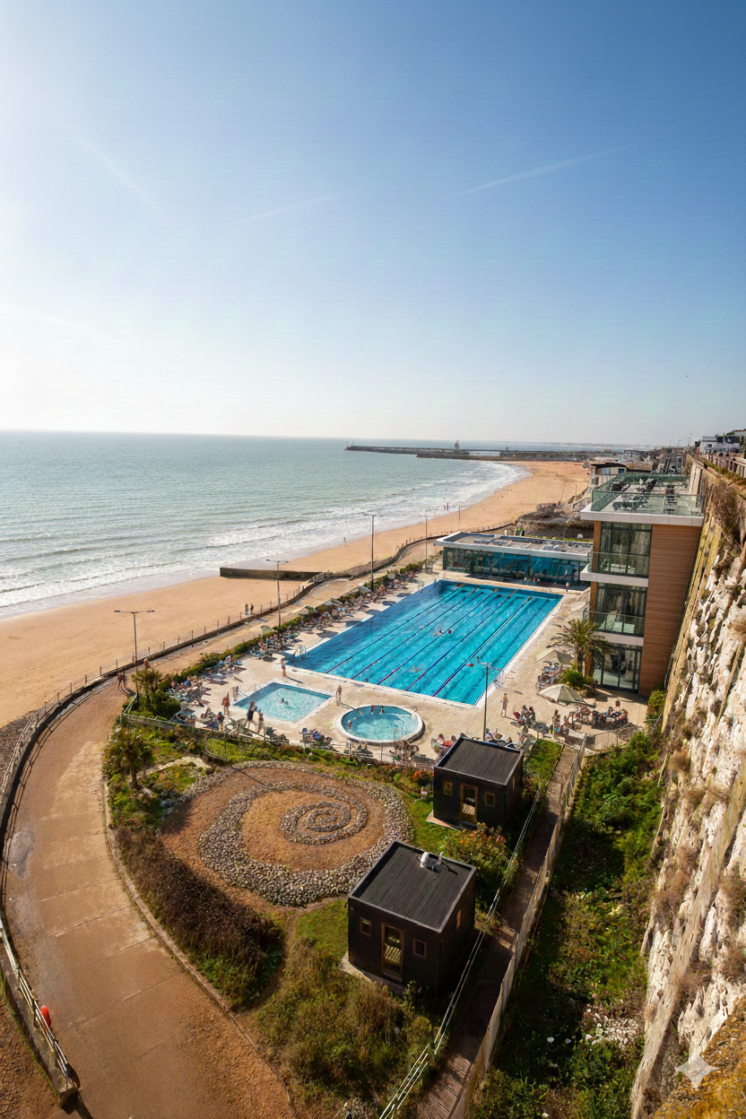 A rendering of what a lido could look like if it were built in Ramsgate