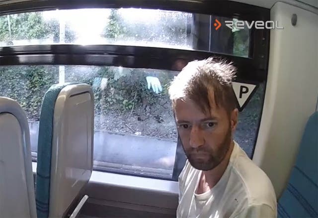 <p>James Gathercole was found masturbating on a South London train a year after he was jailed for similar offences</p>