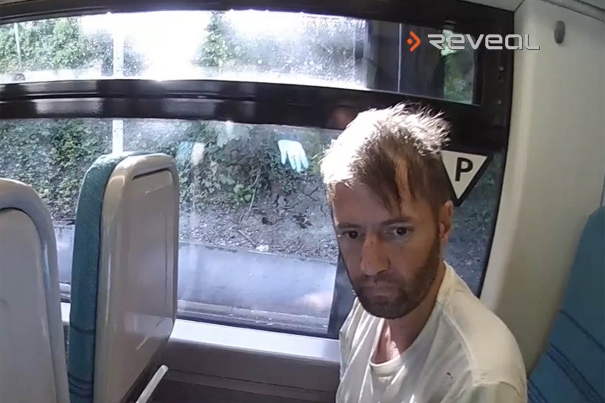 Serial train masturbator returns to prison just days after release