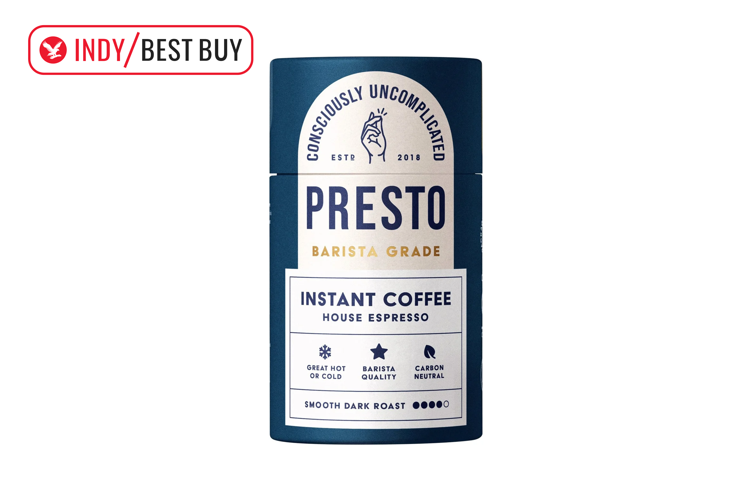Presto Colombian instant coffee indybest review