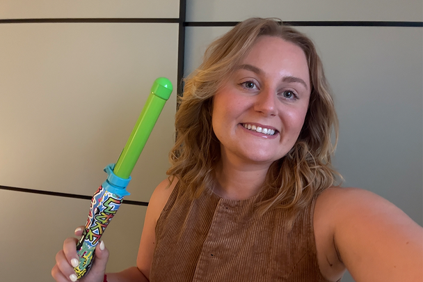 Best hair curlers Indybest review Beachwaver hair curler