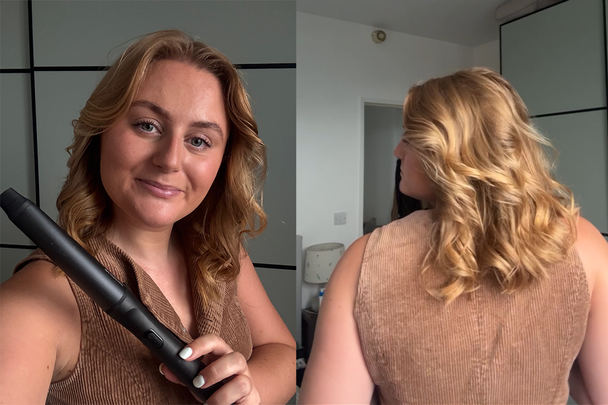 Best hair curler IndyBest review Ghd chronos curve conical wand