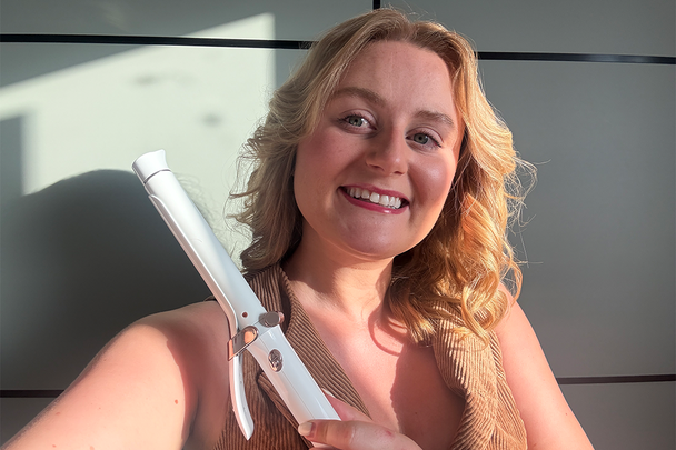 Best hair curlers Indybest review T3 singlepass curl professional curling iron, 25mm