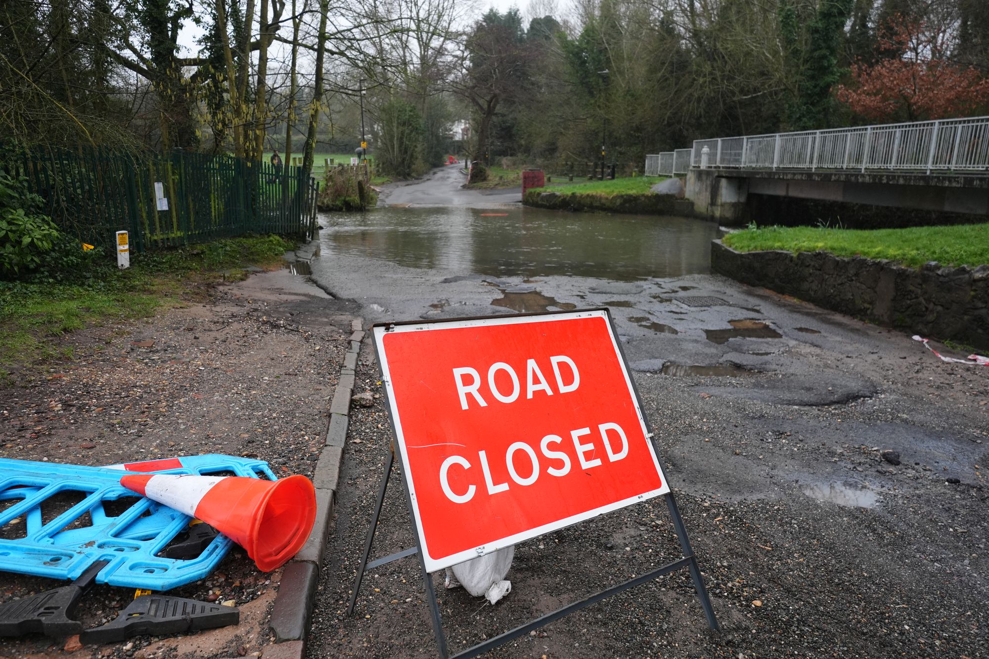 There is not yet any guidance in the UK’s highway code on how to address floodwaters or drive through forded roads