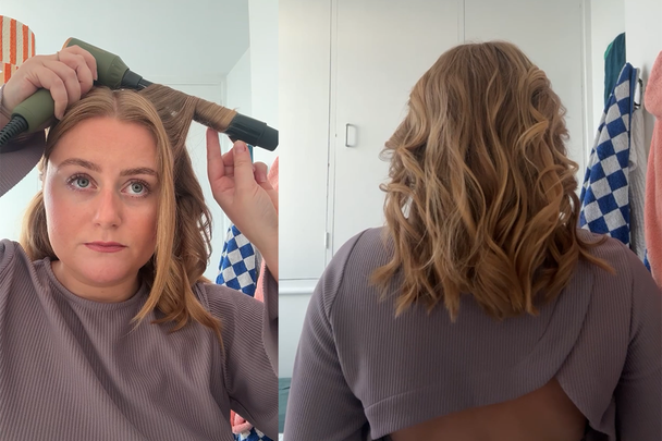 Best hair curlers IndyBest review Mdlondon 4-in-1 right-angled curling wand