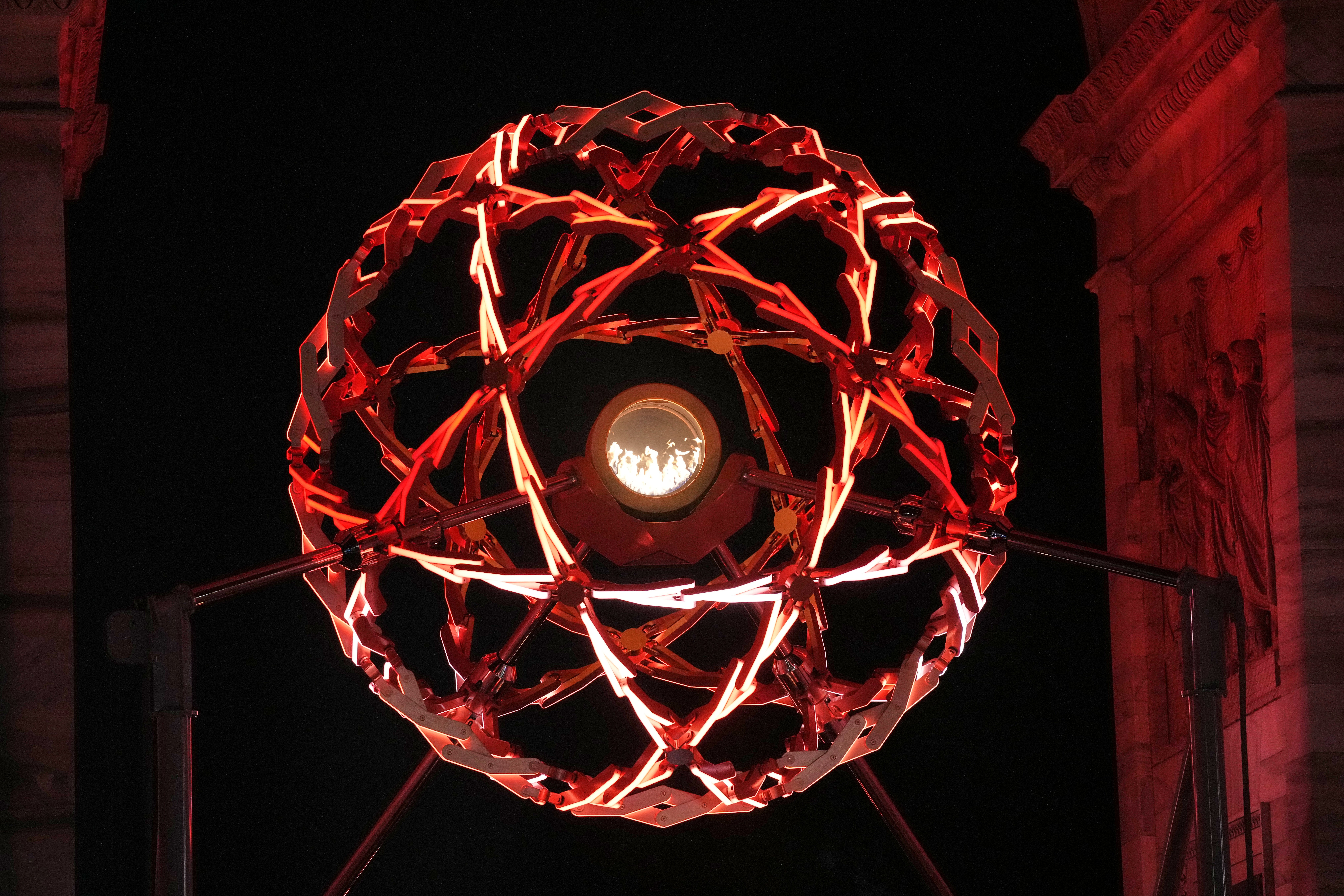 Milan Cortina Olympics Opening Ceremony