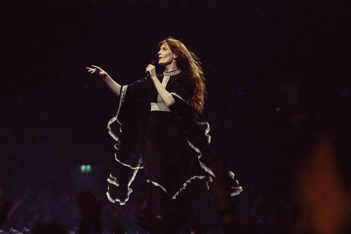 Florence and the Machine review, Glasgow: Spectacular performance is full of drama and tension