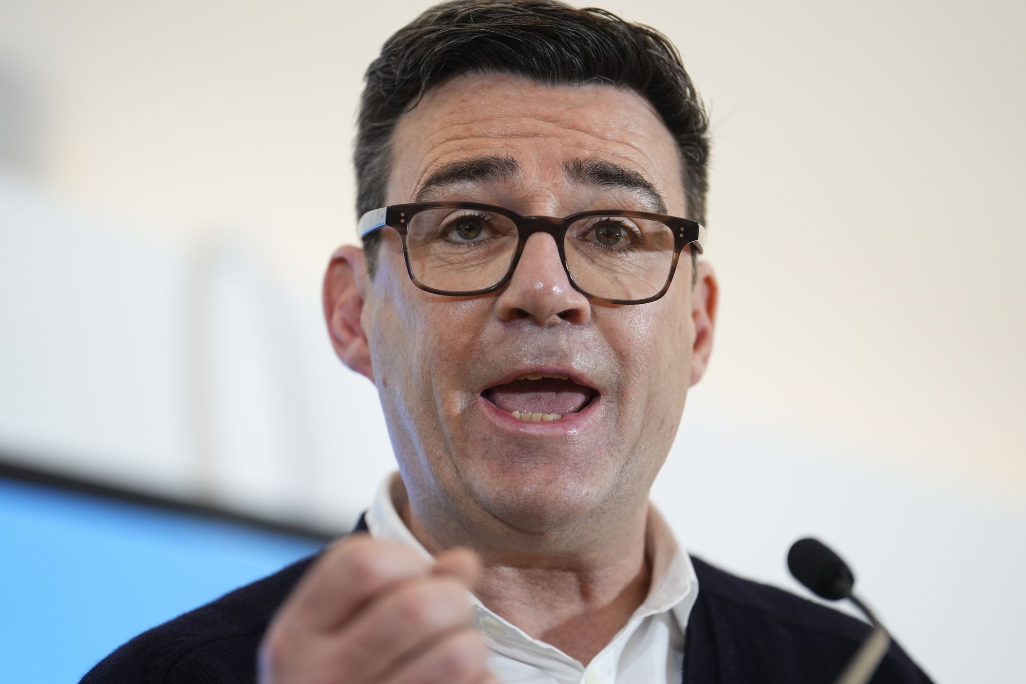 Andy Burnham said it is a moment for ‘everyone to be pulling in the same direction’