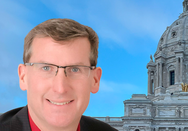 <p>Jeff Johnson has dropped out of the race to become the governor of Minnesota, after his daughter was murdered</p>