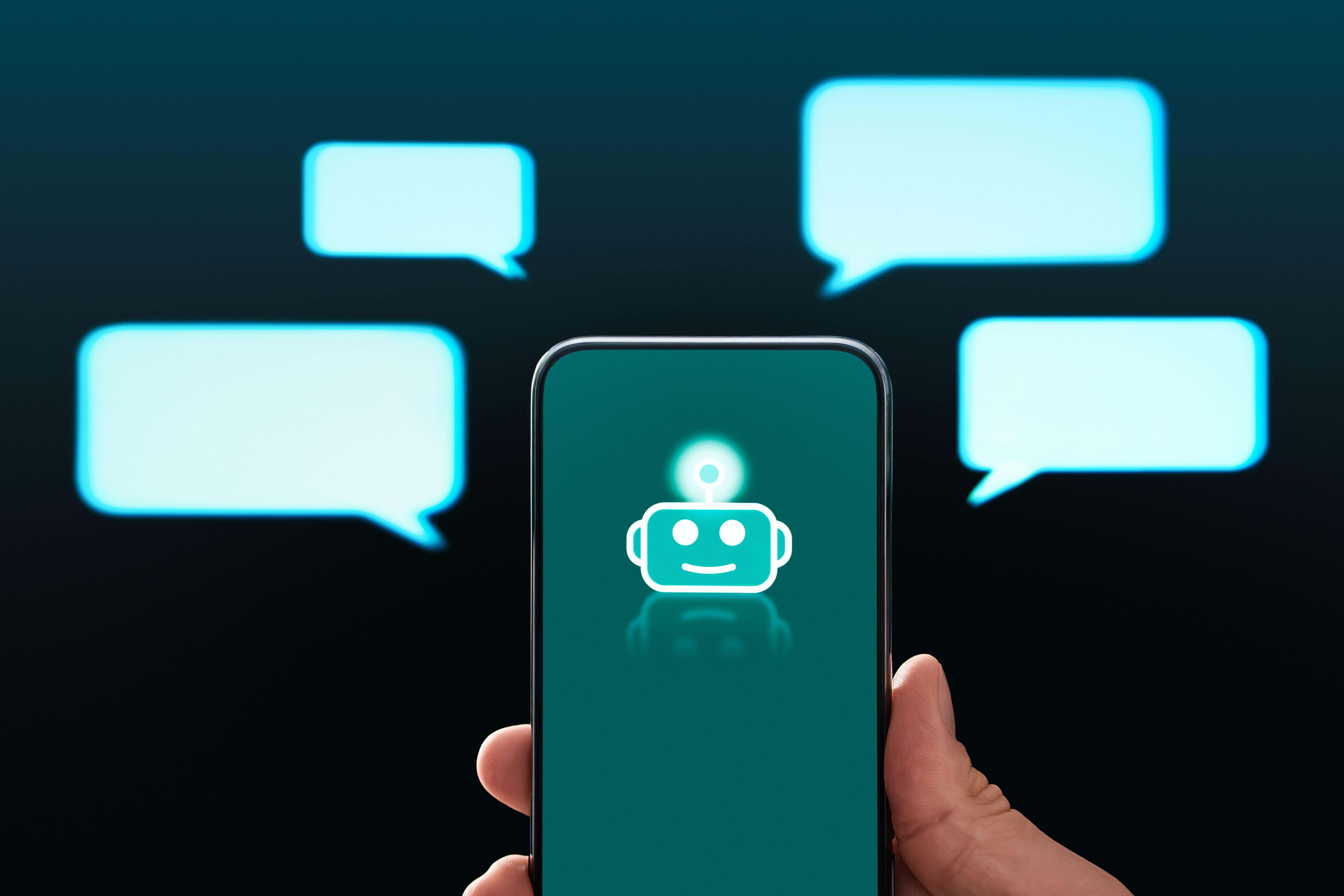 AI chatbots and companion apps are popular among children who experience both benefits and risks (Alamy/PA)