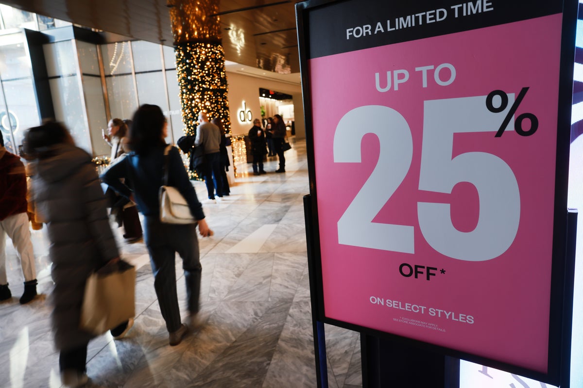 Retail sales were flat in December closing out year on a lackluster tone