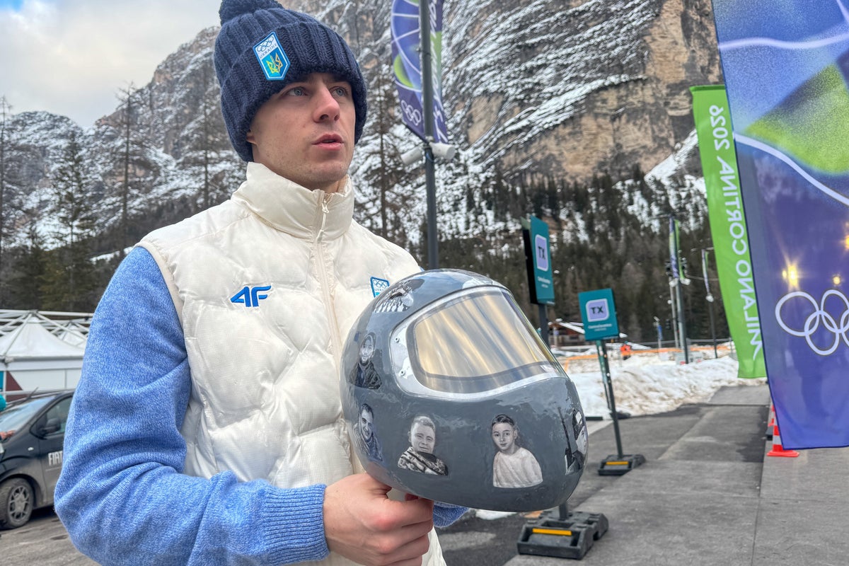 Ukrainian star accuses Olympic chiefs of ‘unfair treatment’ after banning his war tribute helmet