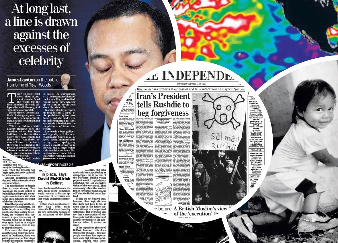 <p>Retrospective: a week of turning points that shaped the world</p>