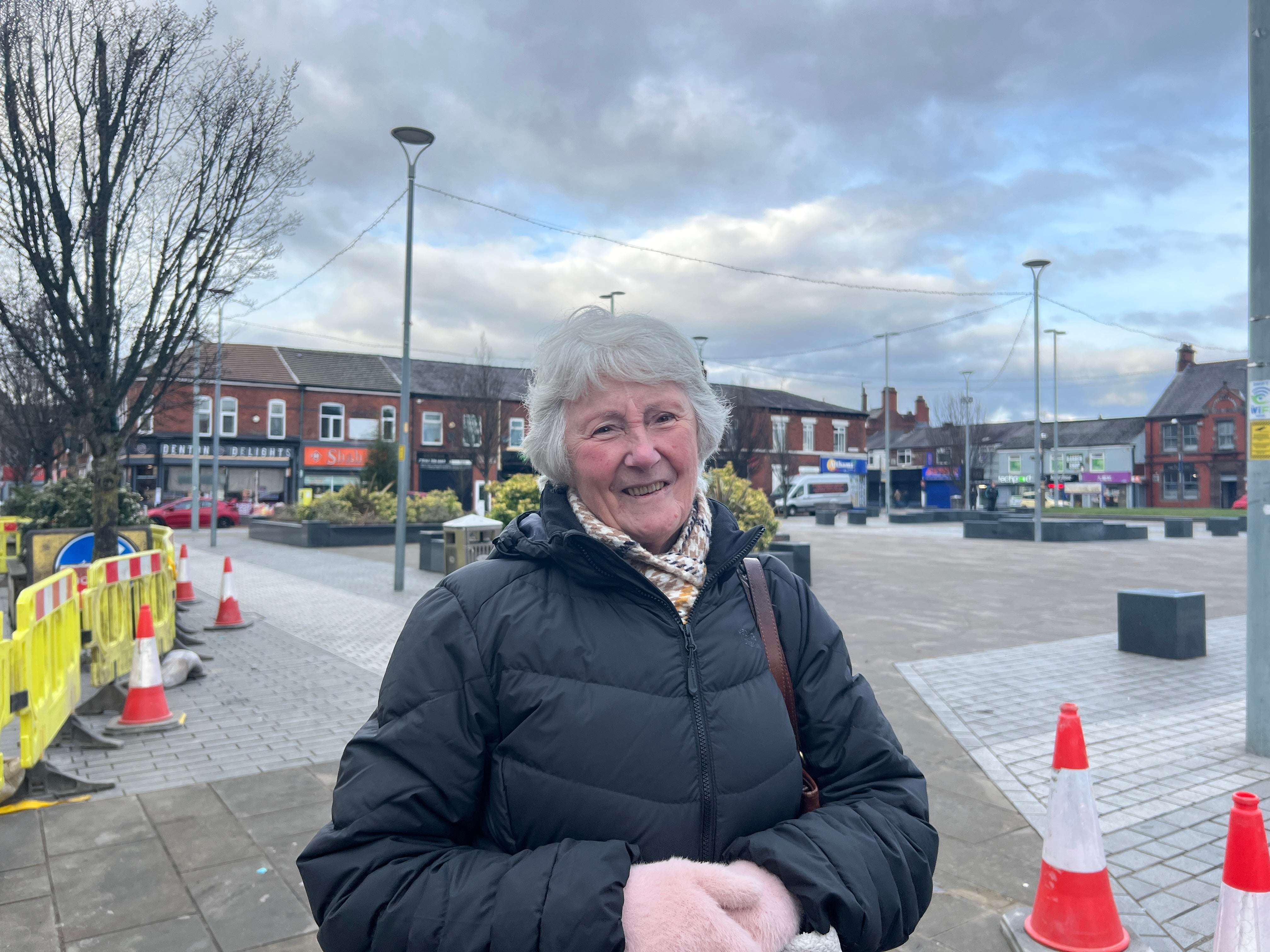 Andrea Anwyl, 77, would have voted for Andy Burnham