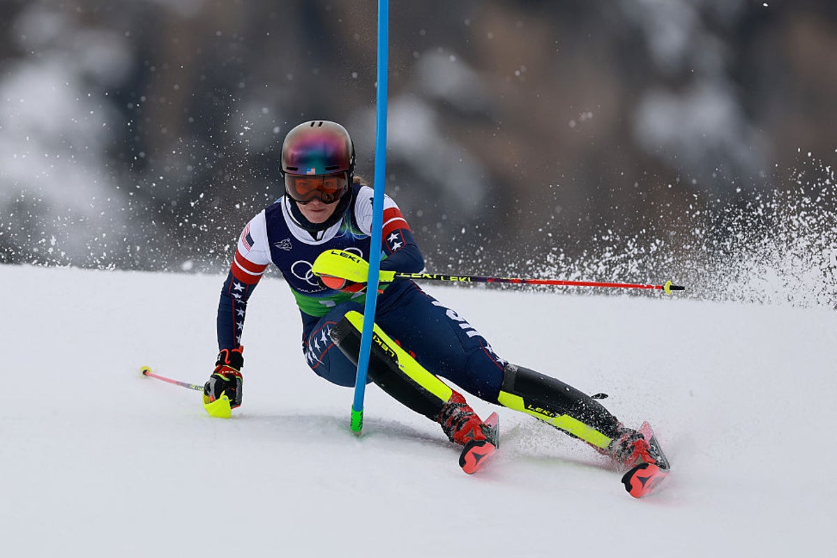 Mikaela Shiffrin misses out on first Olympic medal since 2018 with fourth in Alpine combined