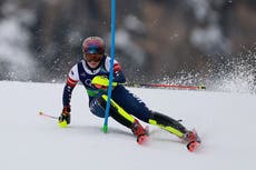 Mikaela Shiffrin misses out on first Olympic medal since 2018 with fourth in Alpine combined