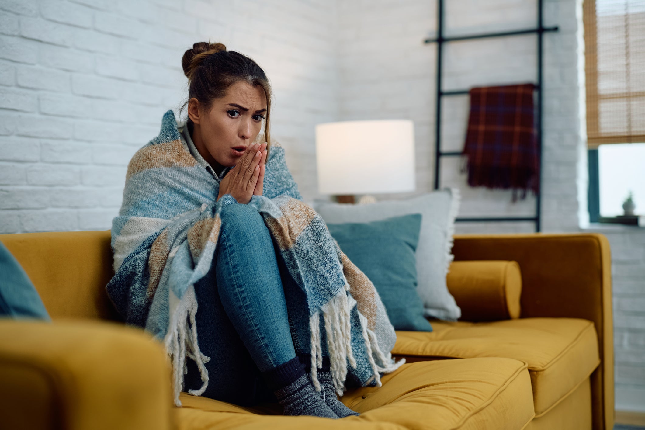 Who controls the thermostat? Energy company Utilita says turning the heating down by 1 degree could save households over £100 a year