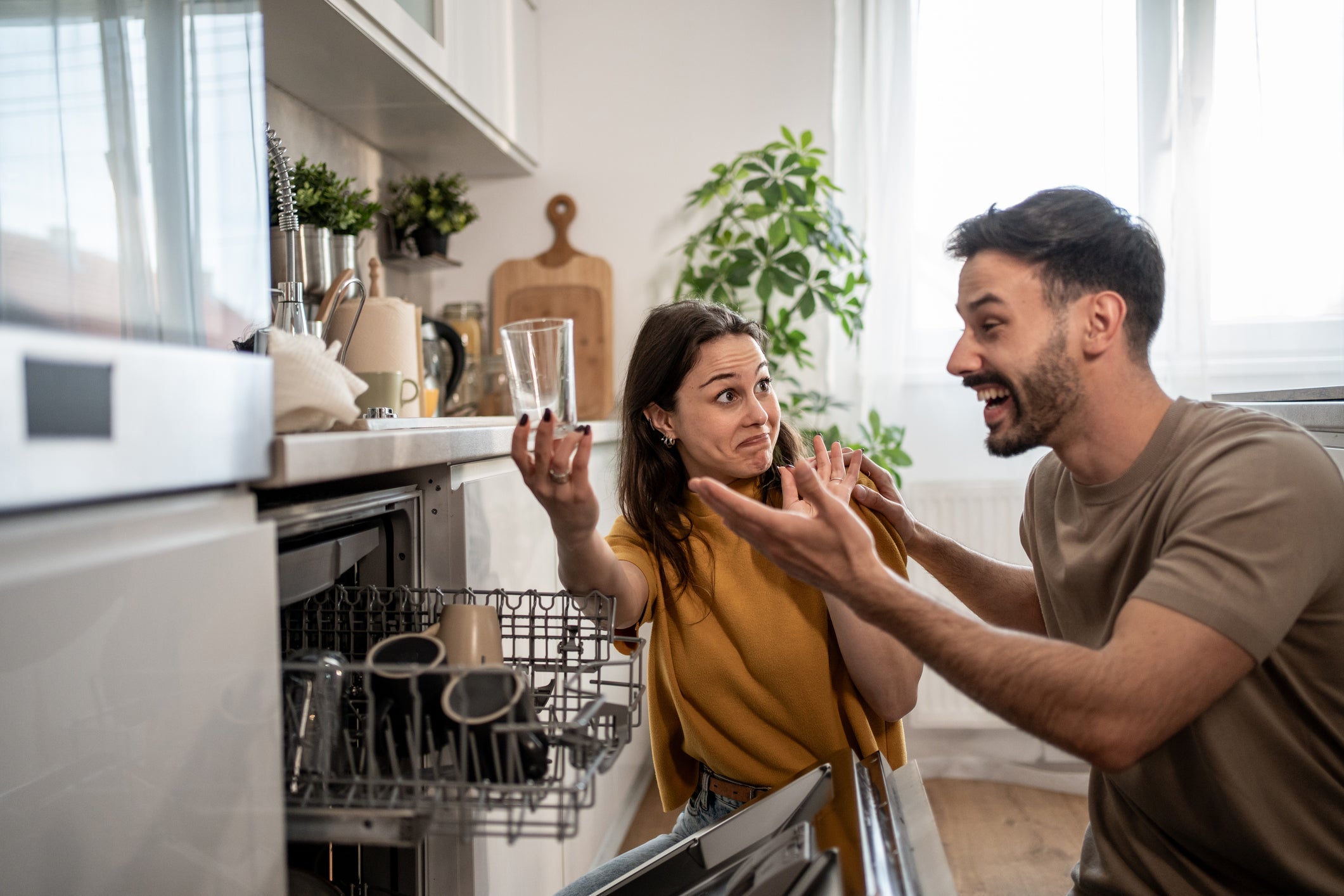 It won't wash if you put it in like that