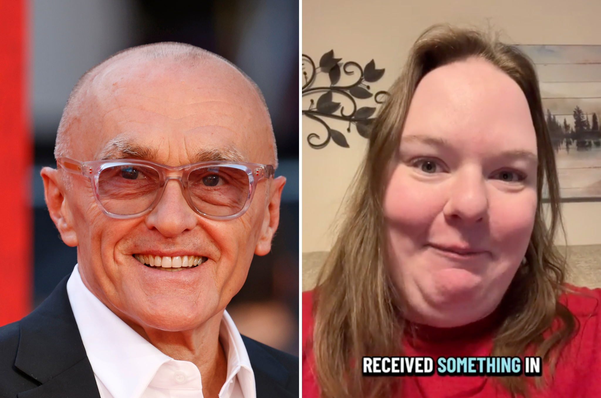 <p>Danny Boyle sent a handwritten note to Jess (right), who goes by the Reddit username 127hoursgirl, after she revealed she's watched his 2010 thriller more than 1,000 times</p>
