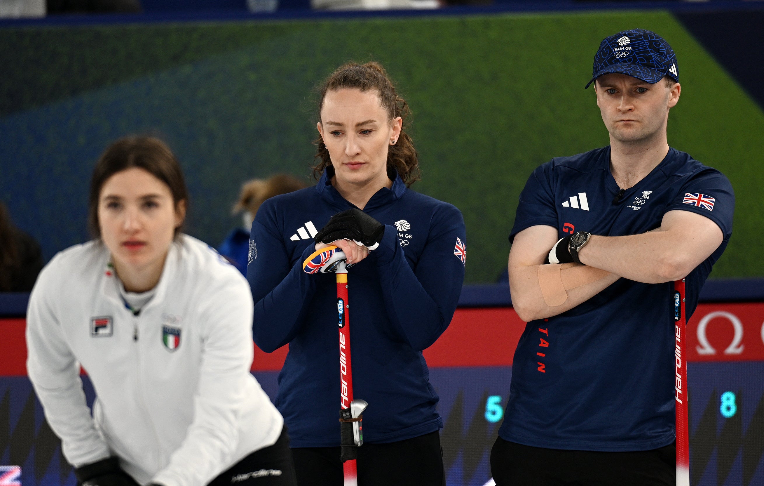 <p>Italy got the better of GB in the bronze medal match</p>
