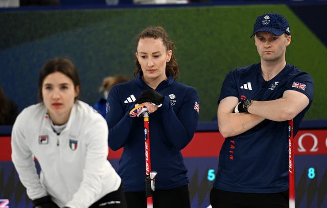 <p>Italy got the better of GB in the bronze medal match</p>