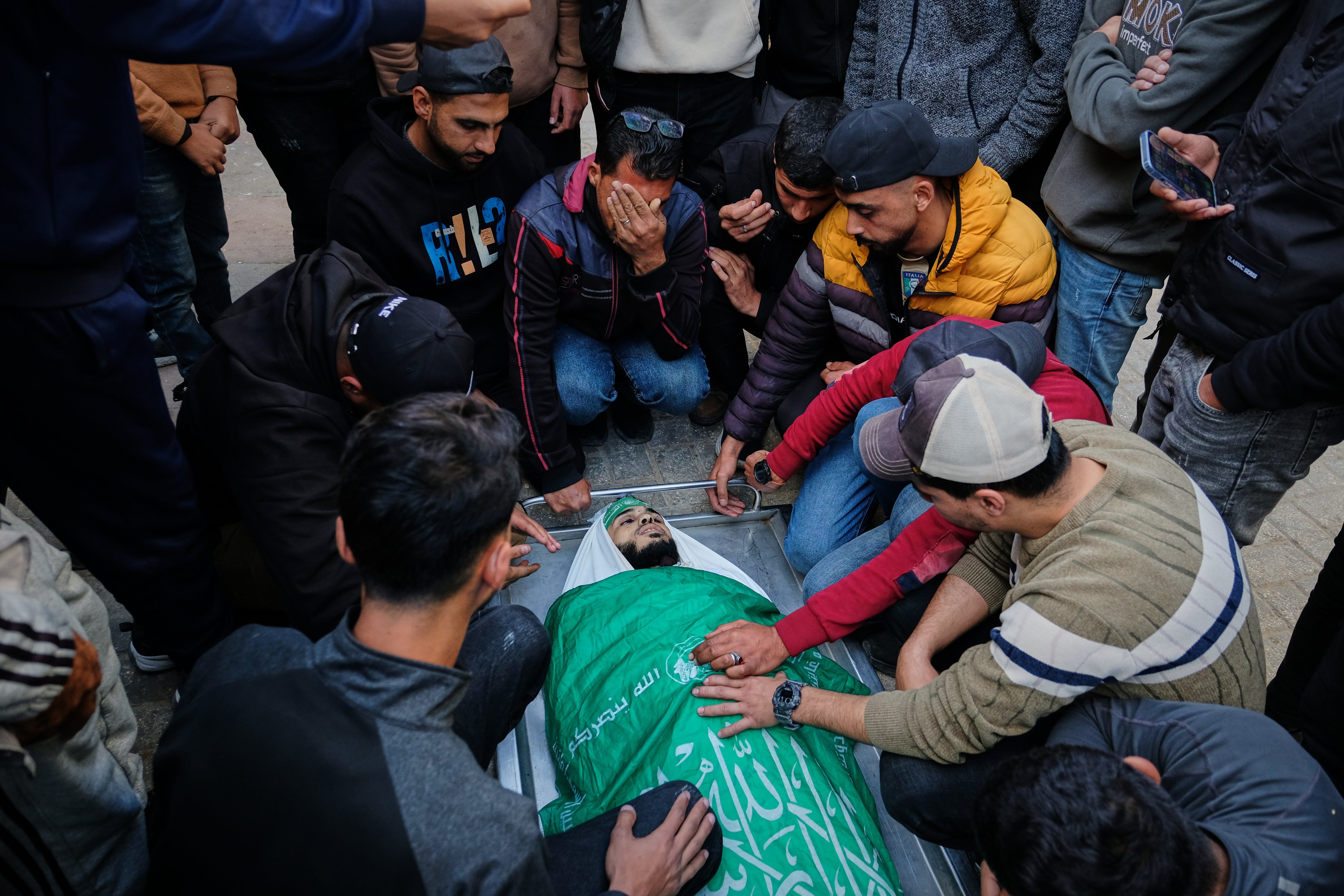 Israel Palestinians Gaza