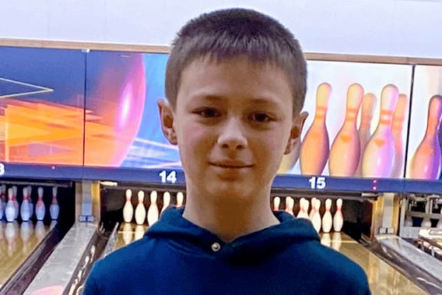 <p>Leo Ross, 12, was stabbed to death in a random attack on 21 January last year</p>