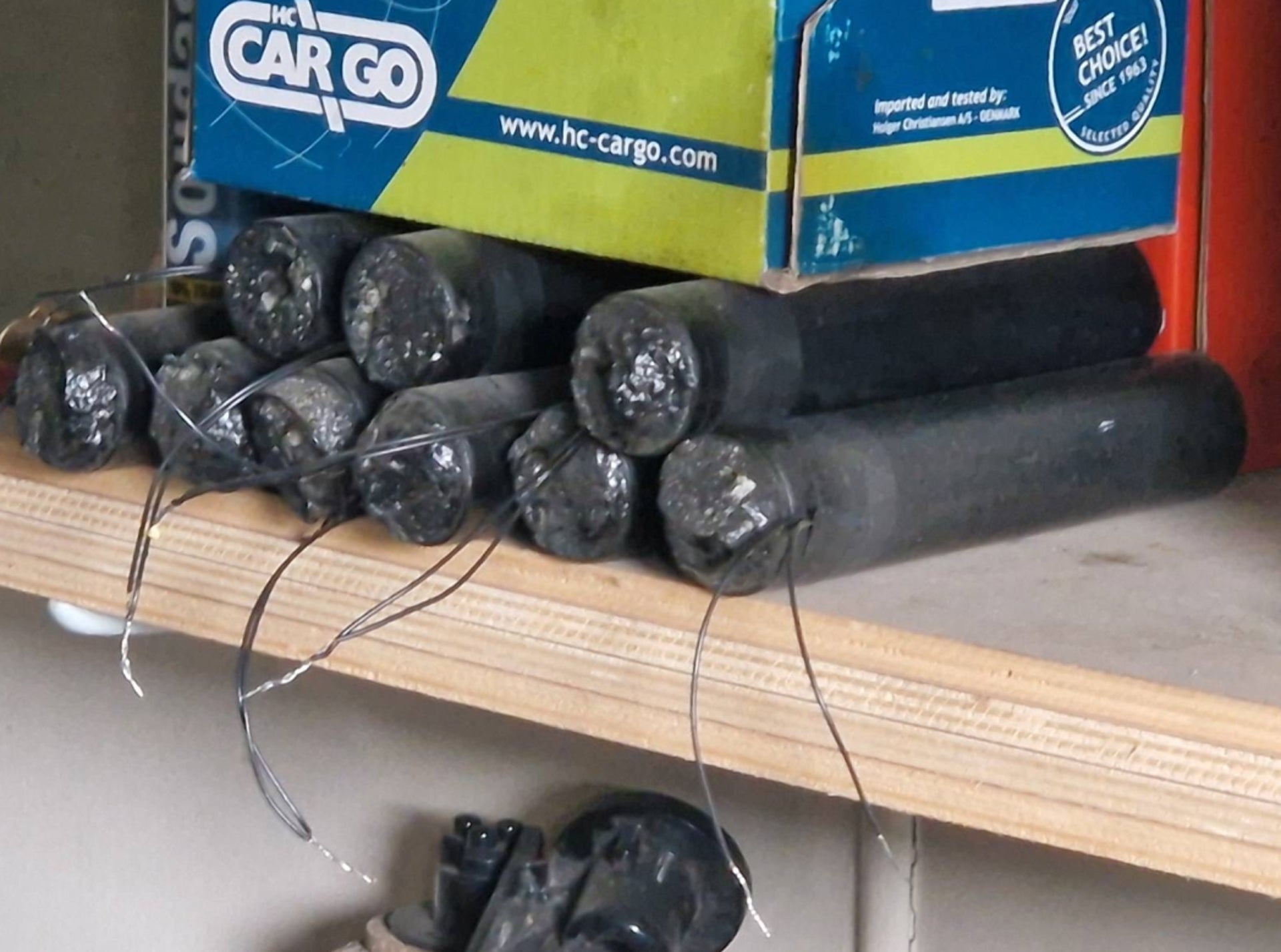 Pipe bombs found at Ian Claughton’s home