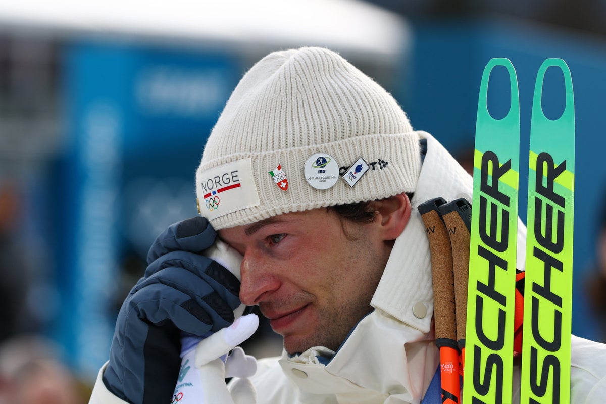 Norwegian wins Winter Olympics bronze – then admits to cheating on girlfriend on TV